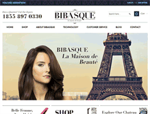 Tablet Screenshot of bibasque.com